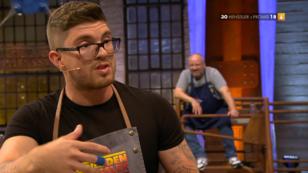 Joey Heindle wird jetzt Feuerwehrmann Joey Heindle wird jetzt Feuerwehrmann