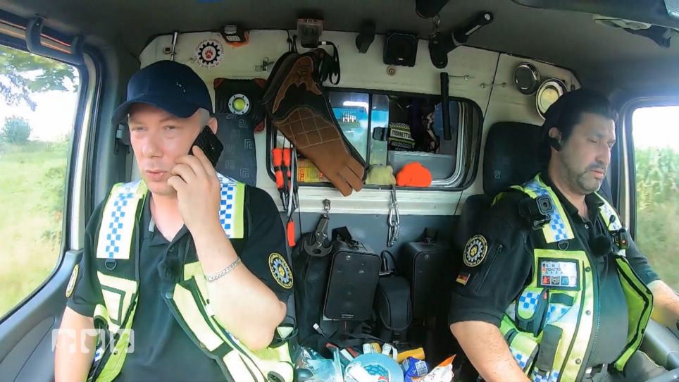 Marcel und Markus im Einsatz Marcel und Markus im Einsatz