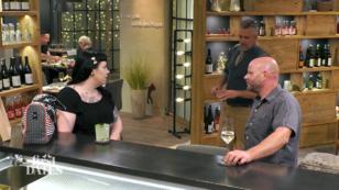 Ein Riesen-Abstand zwischen Martina und Thomas Ein Riesen-Abstand zwischen Martina und Thomas