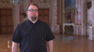 Jens ist Chefkoch im Bückeburger Schloss in Niedersachsen Jens ist Chefkoch im Bückeburger Schloss in Niedersachsen