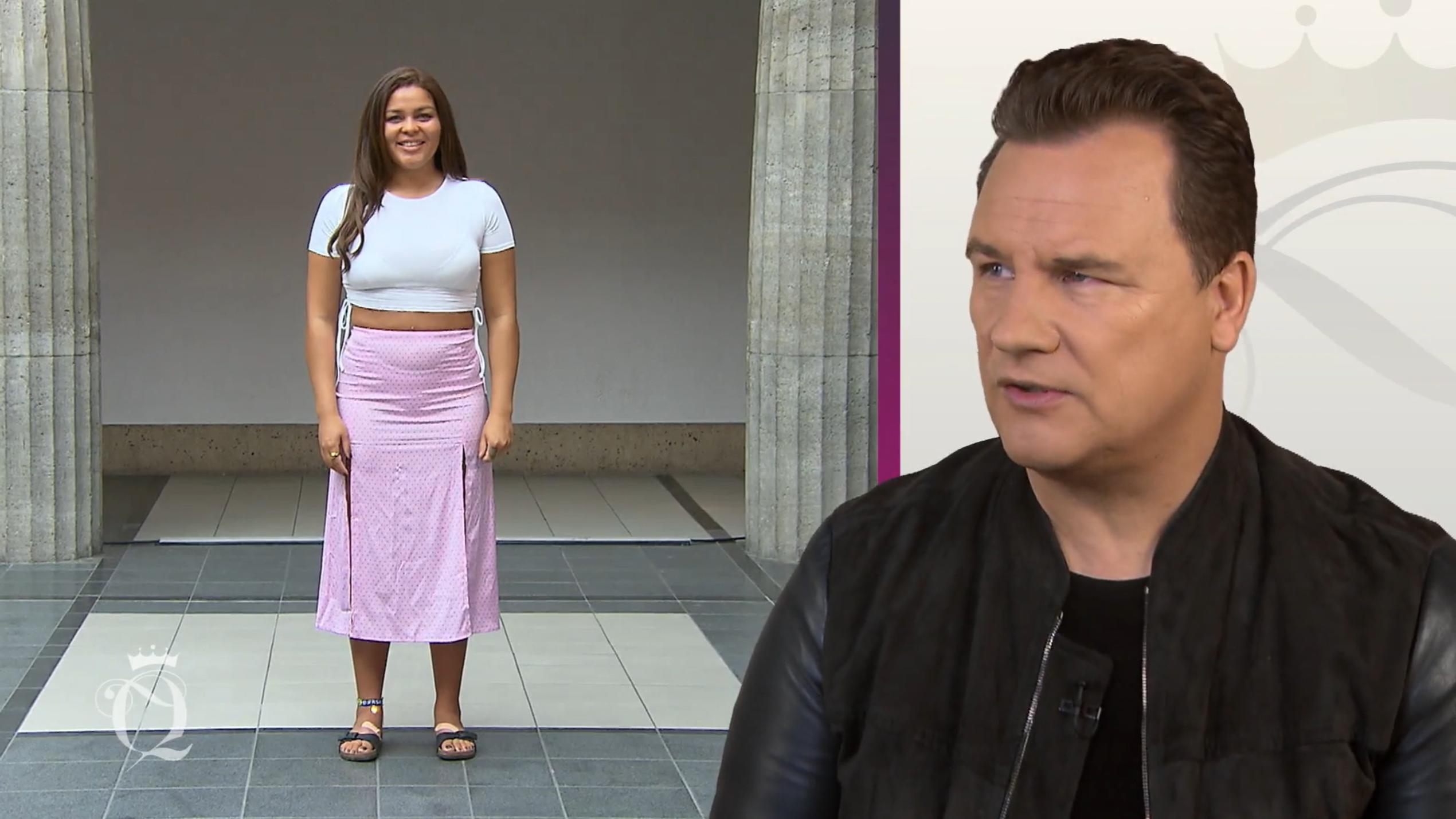 Guido nimmt Bri im Style-Check unter die Lupe Guido nimmt Bri im Style-Check unter die Lupe