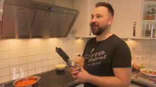 "Vielleicht hätte ich das vorher mal üben sollen" "Vielleicht hätte ich das vorher mal üben sollen"