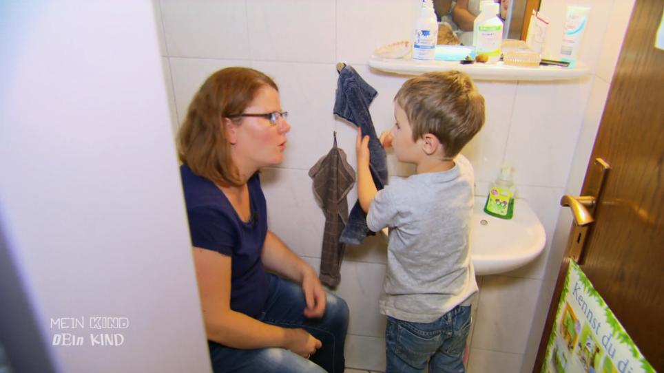 Maxine:„Kilian ist der Chef im Haus!" Maxine:„Kilian ist der Chef im Haus!"