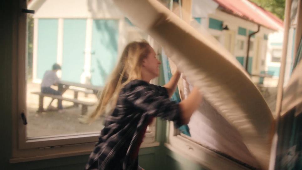 Franka rastet komplett aus Franka rastet komplett aus