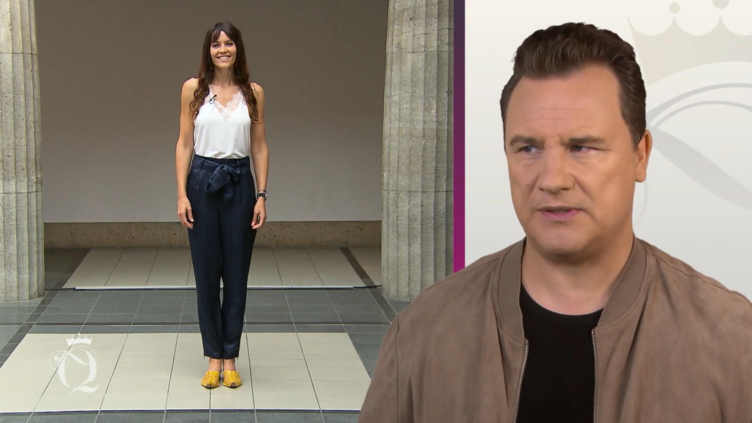 Bei Dianas Style-Check gerät Guido ins Schwärmen Bei Dianas Style-Check gerät Guido ins Schwärmen