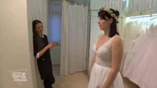 Henriette entscheidet sich doch für ein langes Kleid Henriette entscheidet sich doch für ein langes Kleid