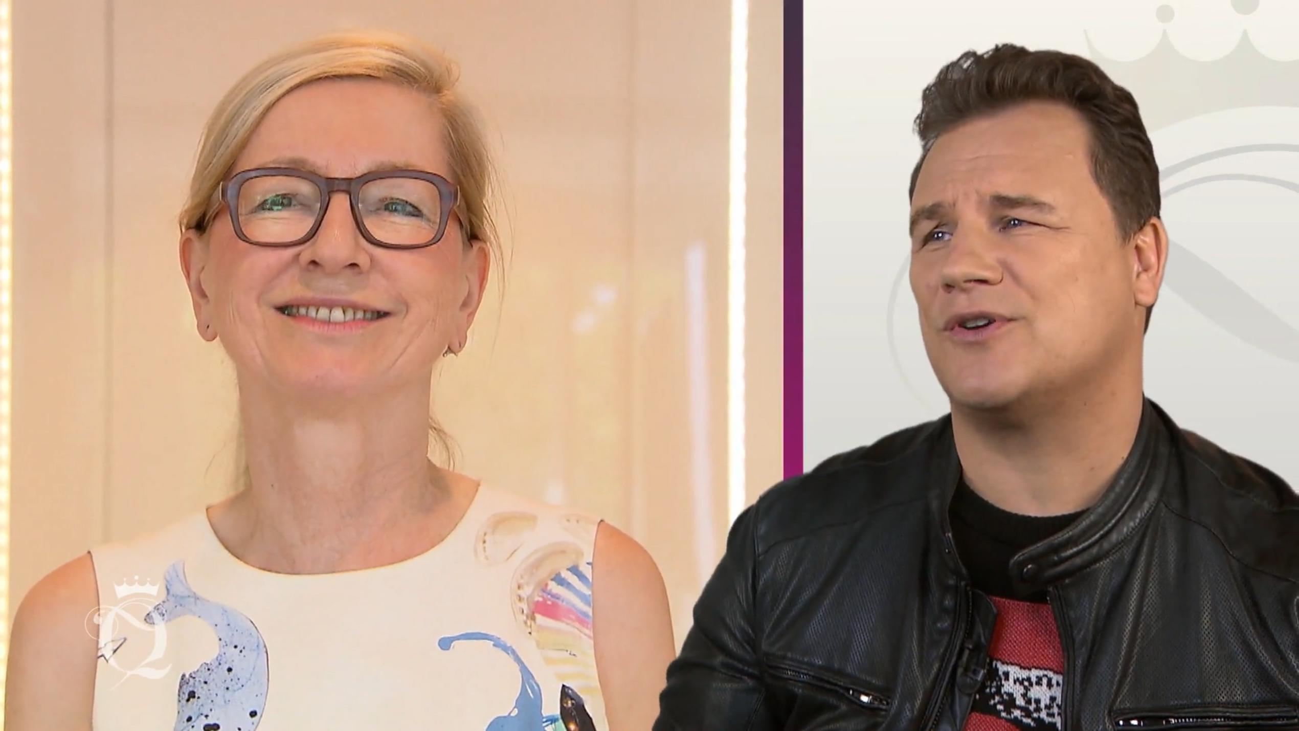 Frankfurts Mittwochskandidatin Birgit im Style-Check Frankfurts Mittwochskandidatin Birgit im Style-Check