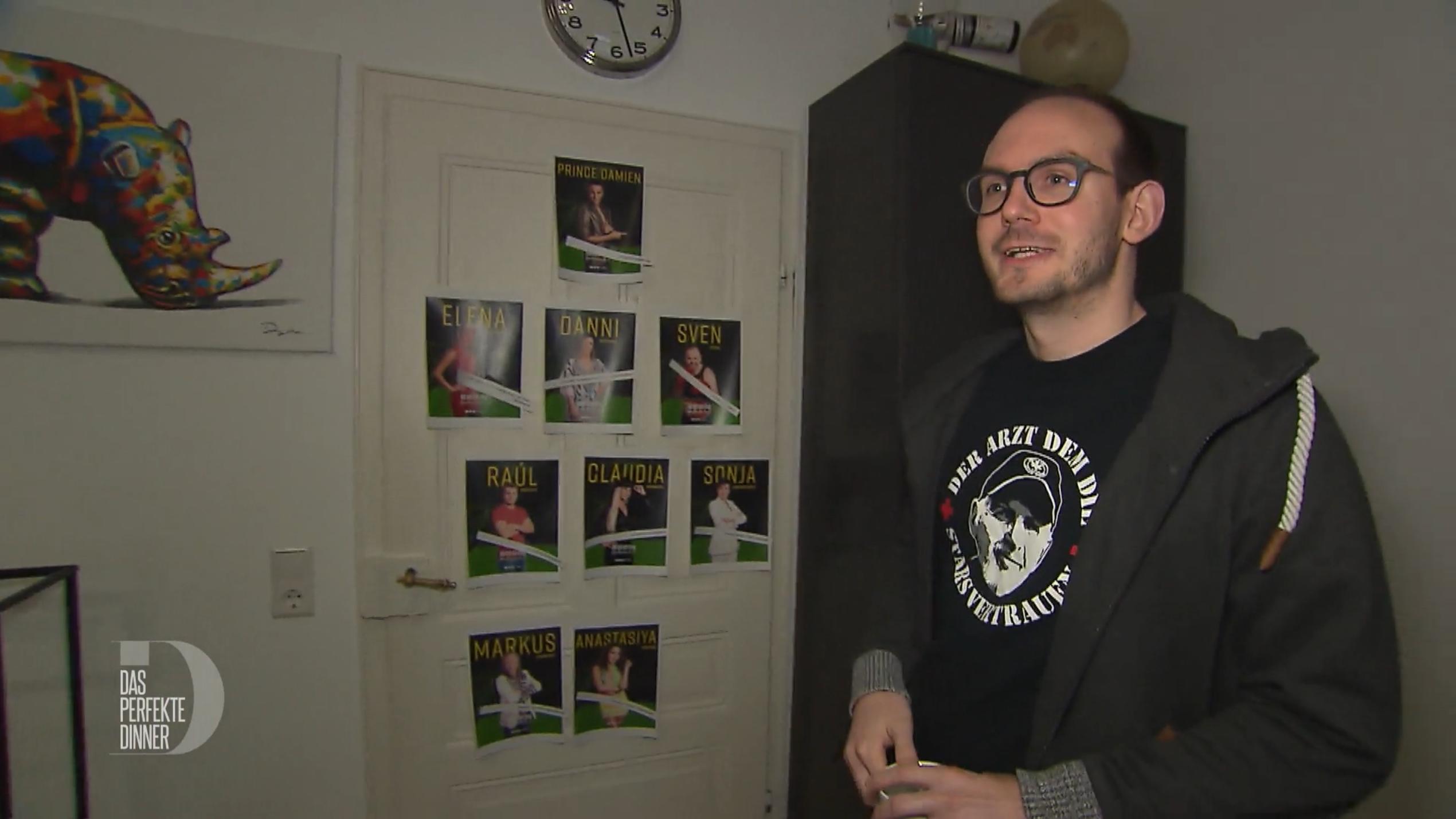 Donnerstags-Hobbykoch Michael ist ein riesen Trash-TV-Fan Donnerstags-Hobbykoch Michael ist ein riesen Trash-TV-Fan