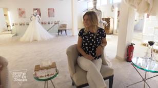 Braut Wiebke heiratet auf einem Schiff Braut Wiebke heiratet auf einem Schiff