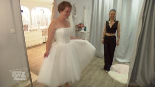 Braut Franzsika fühlt sich wie eine Ballerina Braut Franzsika fühlt sich wie eine Ballerina