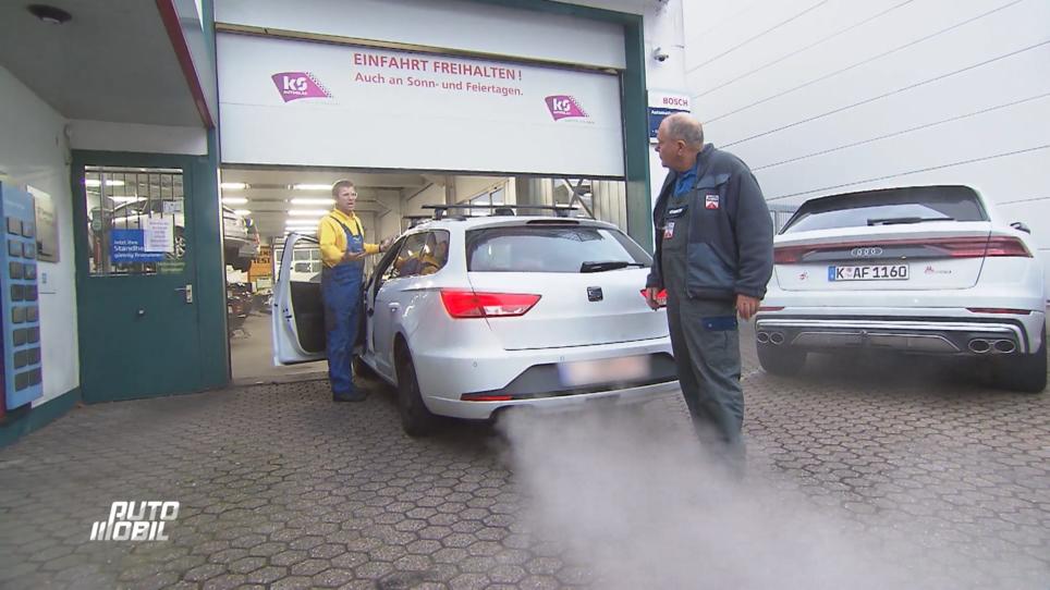 Unfahrbarer Seat bei den Autodocs! Unfahrbarer Seat bei den Autodocs!