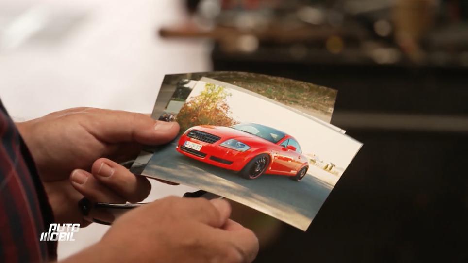 Der Autodetektiv sucht einen roten Audi TT Der Autodetektiv sucht einen roten Audi TT