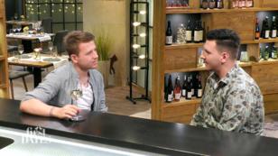 Andreas merkt sofort, dass Raphael aus Wien kommt Andreas merkt sofort, dass Raphael aus Wien kommt