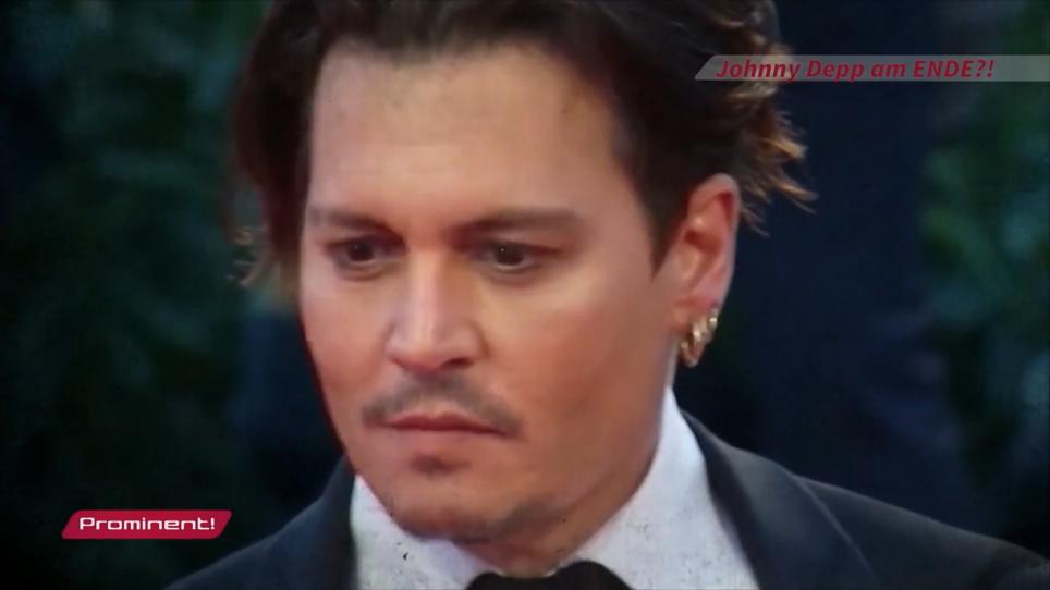 Johnny Depp am Ende?! Johnny Depp am Ende?!