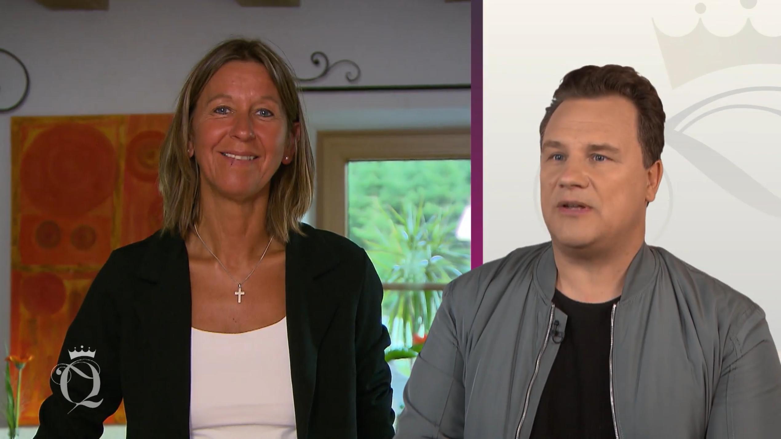 Guido hat vollstes Vertrauen in Sabine Guido hat vollstes Vertrauen in Sabine