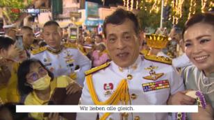 Thailands König auf Stimmenfang Thailands König auf Stimmenfang