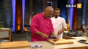 Detlef Steves kocht unter der Anleitung von Steffen Henssler Detlef Steves kocht unter der Anleitung von Steffen Henssler