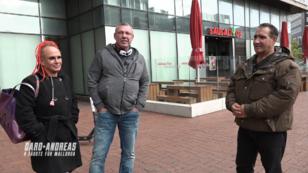 Andreas trifft mit Caro seinen ehemaligen Kollegen Andreas trifft mit Caro seinen ehemaligen Kollegen