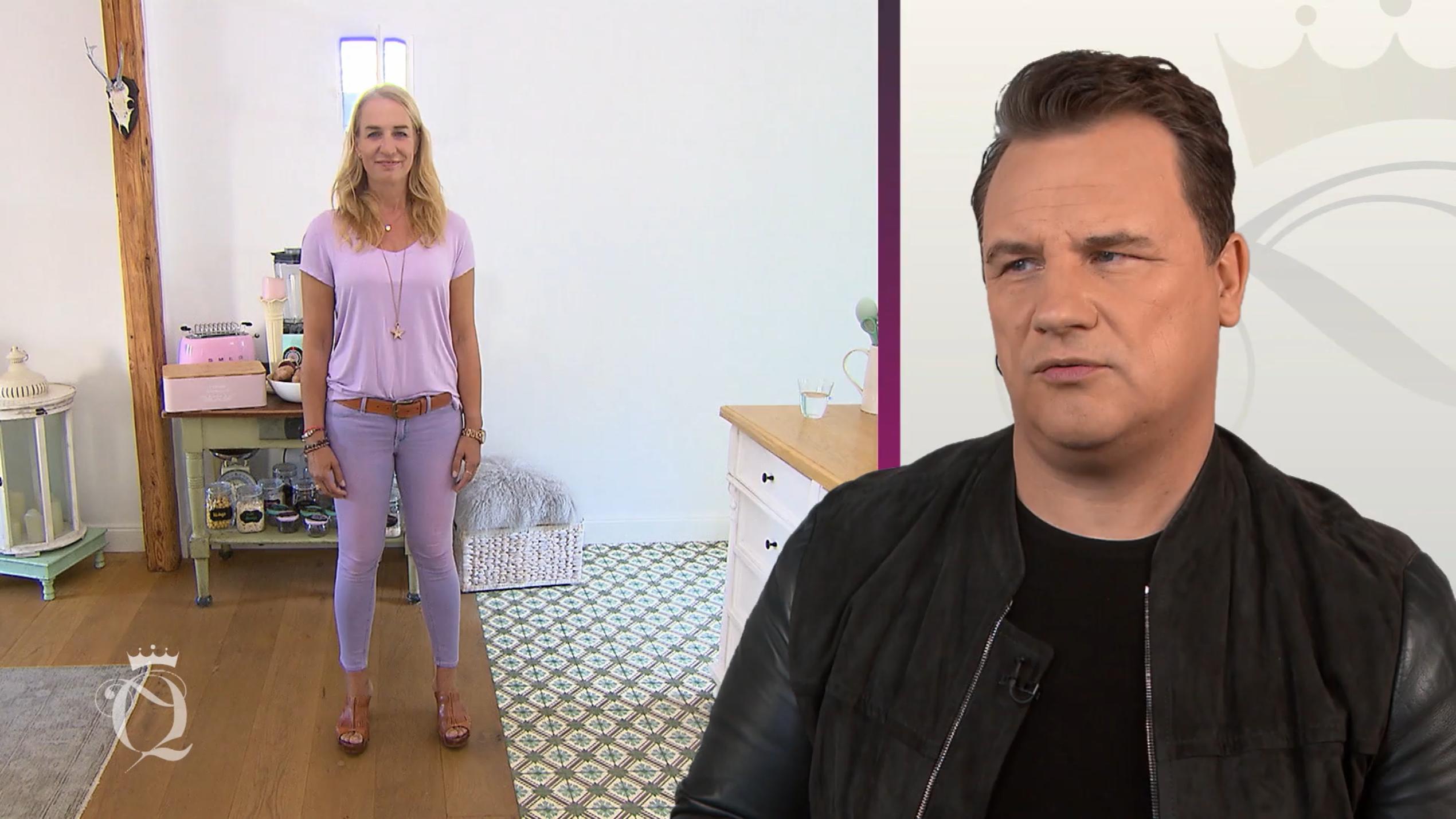 Guido nimmt Sandra im Style-Check unter die Lupe Guido nimmt Sandra im Style-Check unter die Lupe