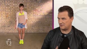 Guido nimmt Alisa im Style-Check unter die Lupe Guido nimmt Alisa im Style-Check unter die Lupe