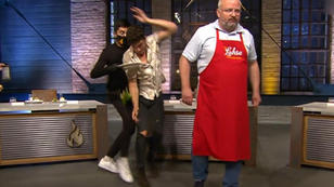 Henssler-Zivi Howan kracht in Luca Hänni Henssler-Zivi Howan kracht in Luca Hänni