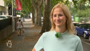 Wiesbadens Freitagskandidatin Frauke ist shoppingbereit Wiesbadens Freitagskandidatin Frauke ist shoppingbereit