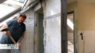 Das Dauerprojekt Badezimmer soll fertigwerden Das Dauerprojekt Badezimmer soll fertigwerden