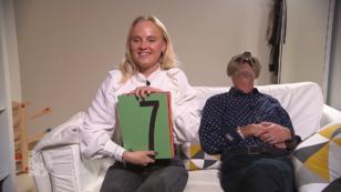 Caroline eröffnet die Spendenmarathon-Woche würdig Caroline eröffnet die Spendenmarathon-Woche würdig