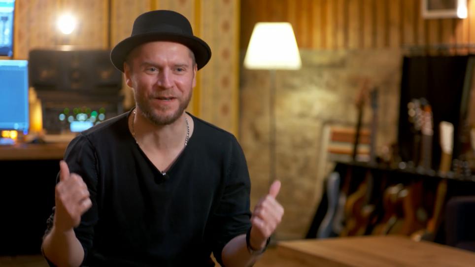 Bei Johannes Oerding steigen Vorfreude und Nervosität Bei Johannes Oerding steigen Vorfreude und Nervosität