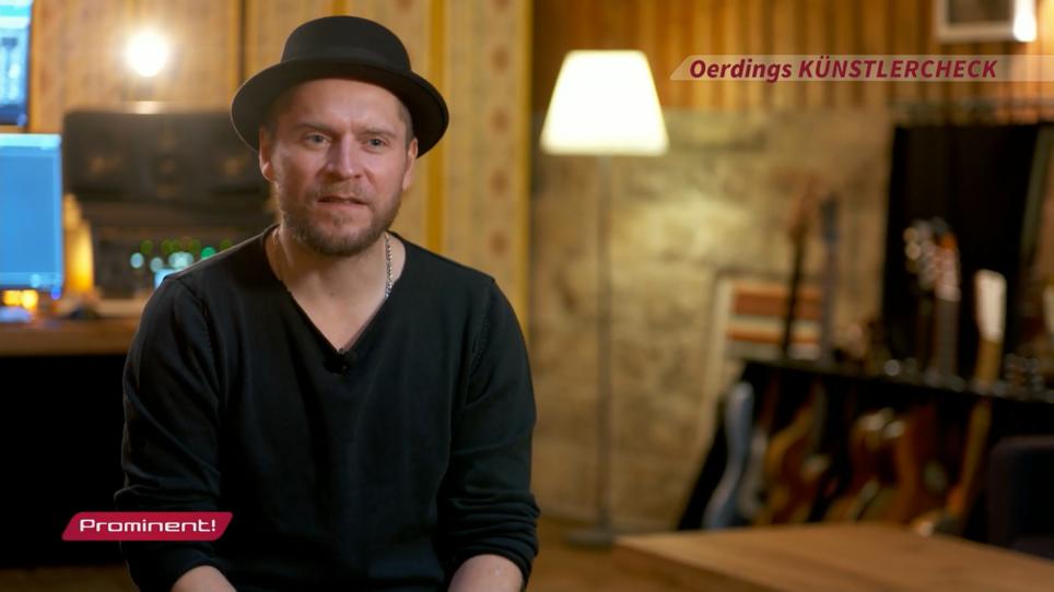 Der neue Gastgeber Johannes Oerding Der neue Gastgeber Johannes Oerding