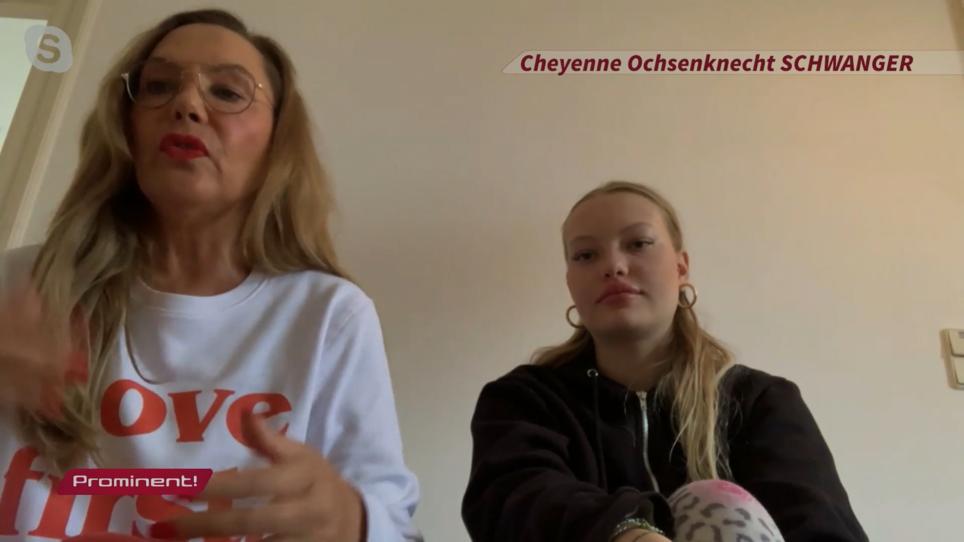 Cheyenne Ochsenknecht über ihre Schwangerschaft Cheyenne Ochsenknecht über ihre Schwangerschaft