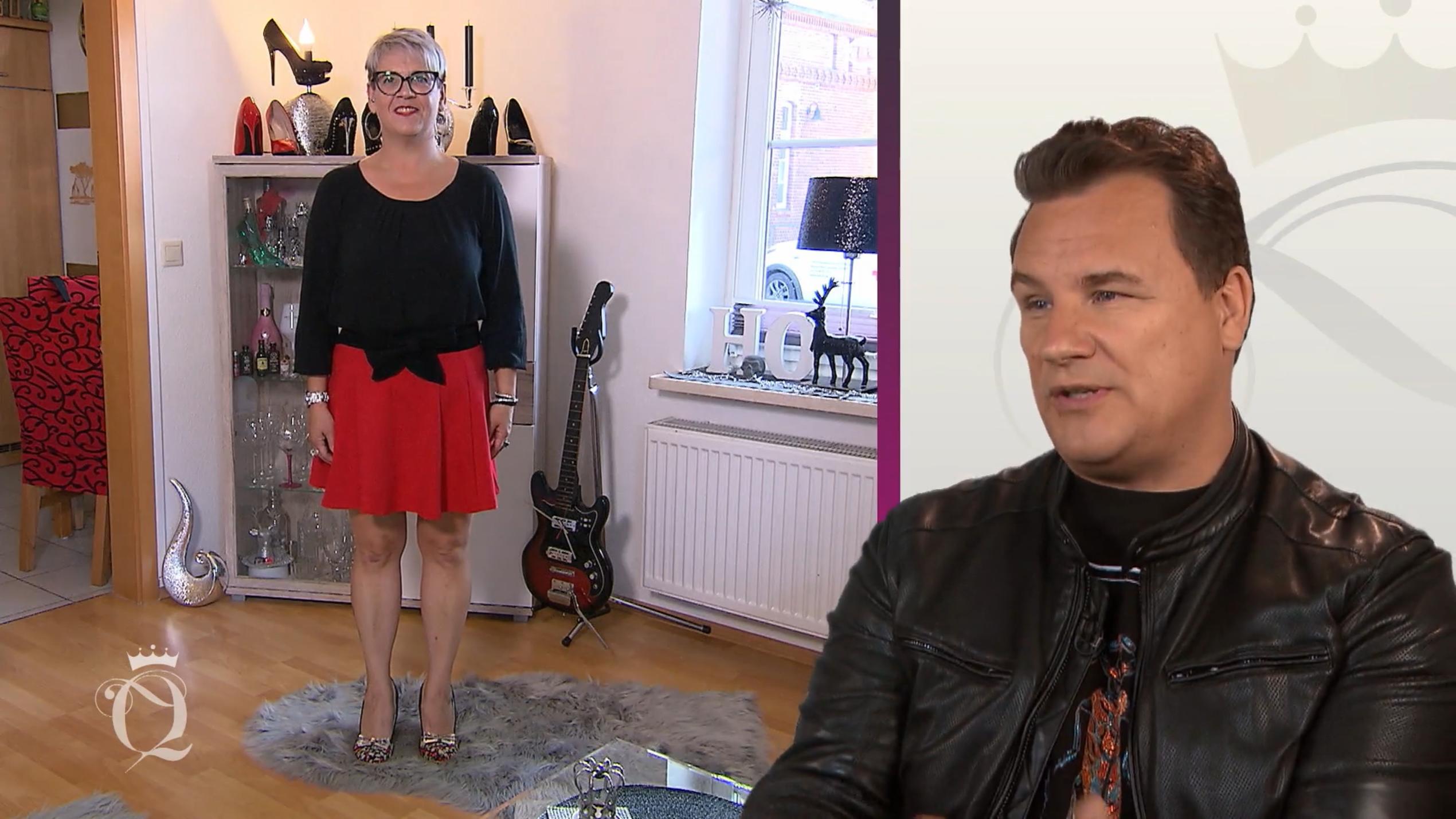Guido ist hin und weg von Claudias neuer Figur Guido ist hin und weg von Claudias neuer Figur