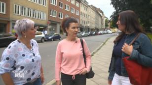Das lustige Trio geht auf Brautkleidsuche Das lustige Trio geht auf Brautkleidsuche