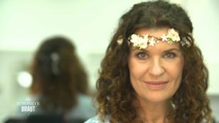Braut Silvia will ihre Naturlocken behalten Braut Silvia will ihre Naturlocken behalten
