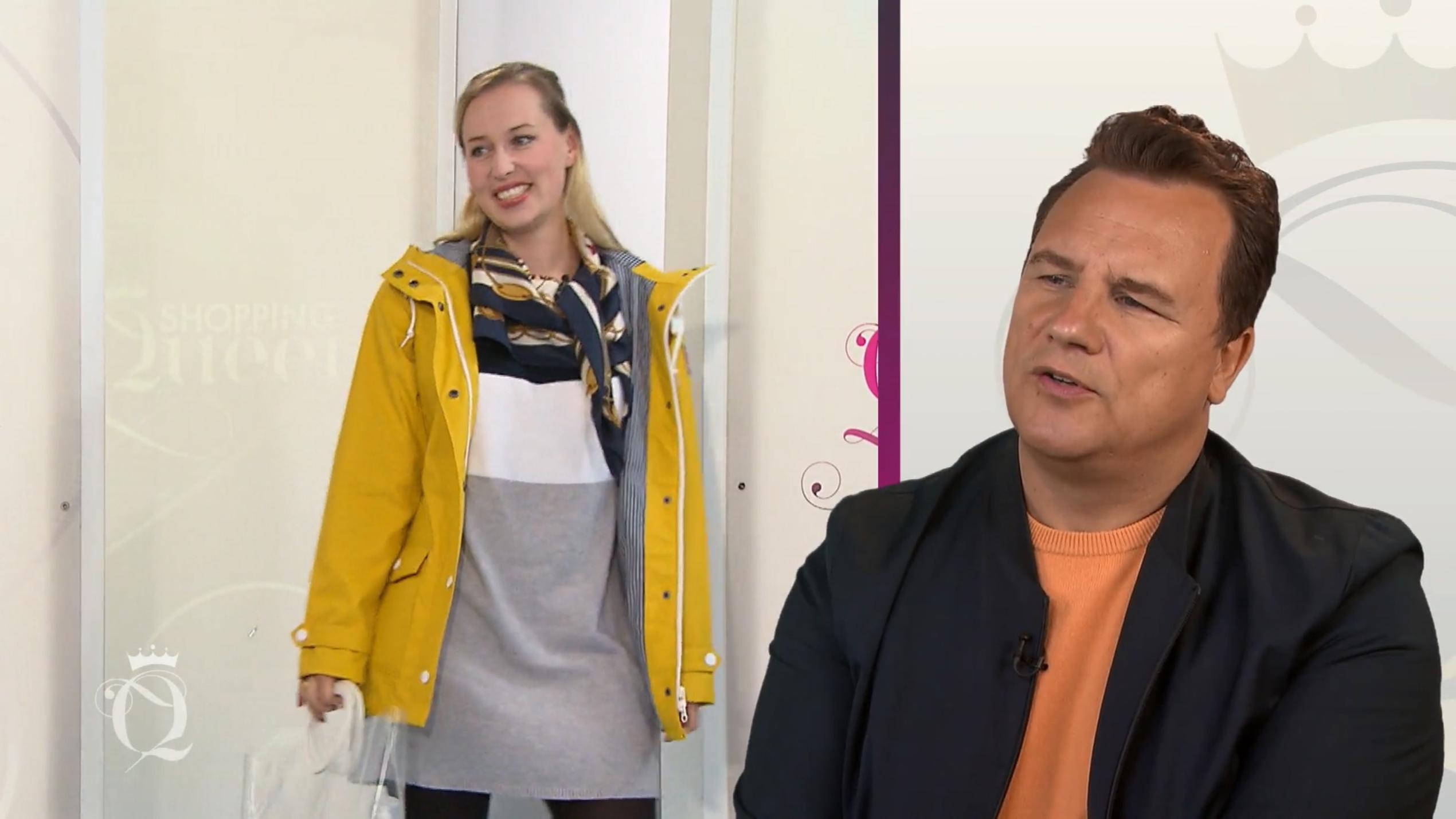 "Das ist ein Look, der nicht unbedingt sehr modern ist" "Das ist ein Look, der nicht unbedingt sehr modern ist"