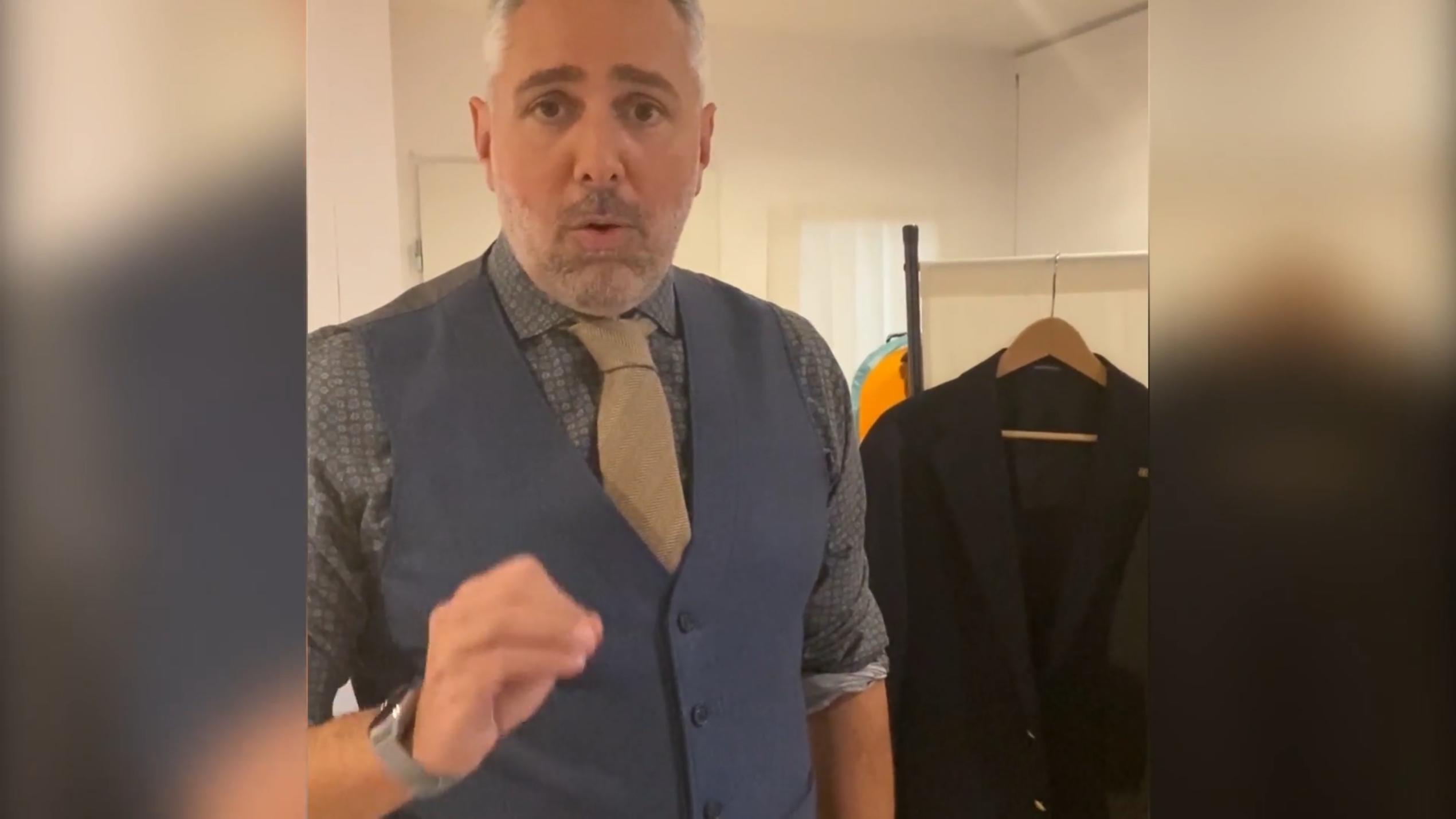 Vier Outfits von Roland Trettl ersteigern Vier Outfits von Roland Trettl ersteigern