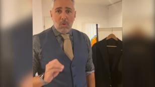 Vier Outfits von Roland Trettl ersteigern Vier Outfits von Roland Trettl ersteigern