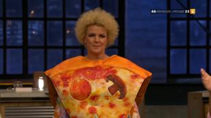 Mirja Boes ist die schönste Pizza der Welt Mirja Boes ist die schönste Pizza der Welt