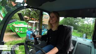 Freya fährt und machts besser als Udo Freya fährt und machts besser als Udo