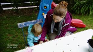 Mama Ann-Katrin ist täglich am Limit Mama Ann-Katrin ist täglich am Limit