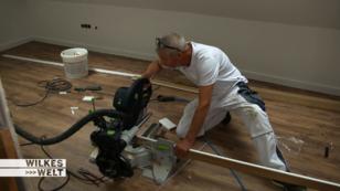 Die Einliegerwohnung nimmt Gestalt an Die Einliegerwohnung nimmt Gestalt an