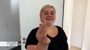 Die Bewohner der Mietwohnung ziehen ein Die Bewohner der Mietwohnung ziehen ein