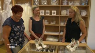 Jana sucht passende Schuhe für ihre Mallorca-Hochzeit Jana sucht passende Schuhe für ihre Mallorca-Hochzeit