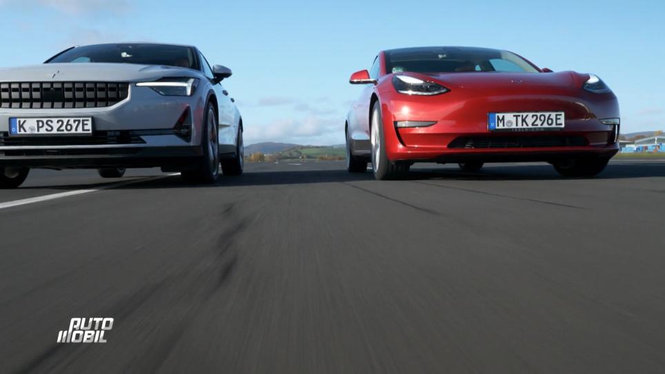 Kann sich der Polestar 2 mit dem Tesla Model 3 messen? Kann sich der Polestar 2 mit dem Tesla Model 3 messen?