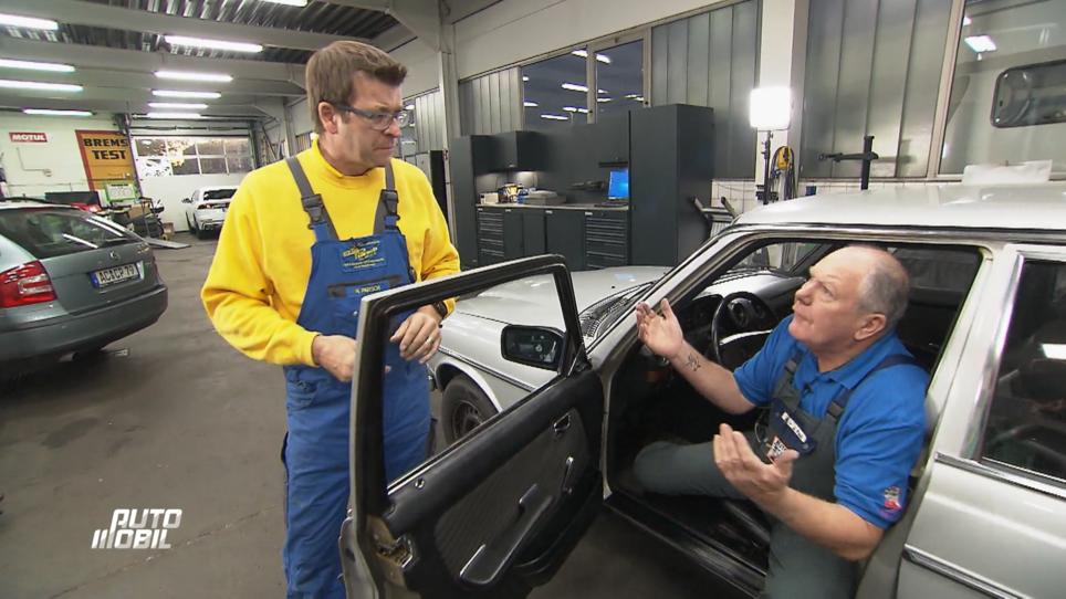 Ein Mercedes Oldtimer bei den Autodoks! Ein Mercedes Oldtimer bei den Autodoks!