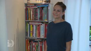 Gastgeberin Nathalie braucht starke Nerven Gastgeberin Nathalie braucht starke Nerven