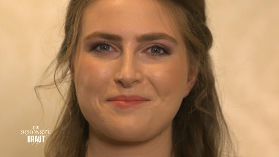 Braut Chatherine ist ein Make-up-Muffel Braut Chatherine ist ein Make-up-Muffel