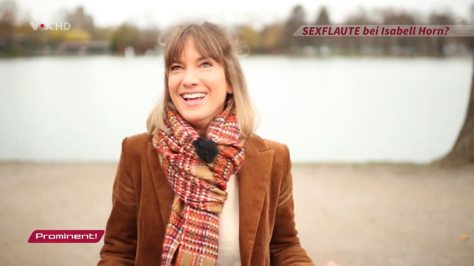 Sexflaute bei Isabell Horn? Sexflaute bei Isabell Horn?