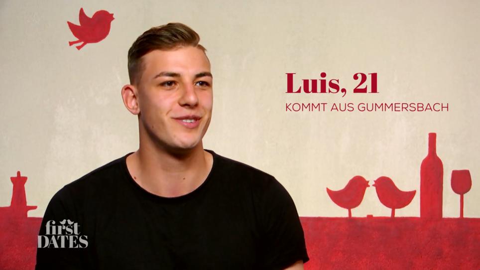 Roland kapiert nicht, warum Luis da ist Roland kapiert nicht, warum Luis da ist