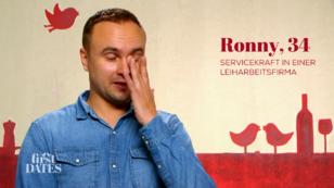 Ronny ist sehr sehr nah am Wasser gebaut Ronny ist sehr sehr nah am Wasser gebaut